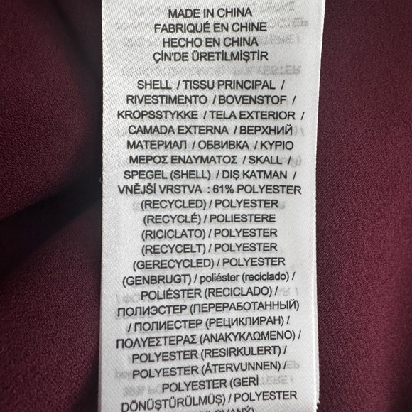 Lauren Ralph Lauren Satin Charmeuse Mockneck Cocktail Dress – Size 8 New - Picture 5 of 6